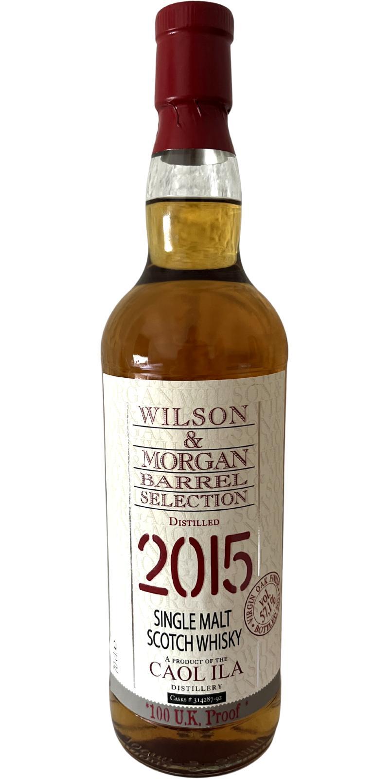 Caol Ila 2015 WM Barrel Selection