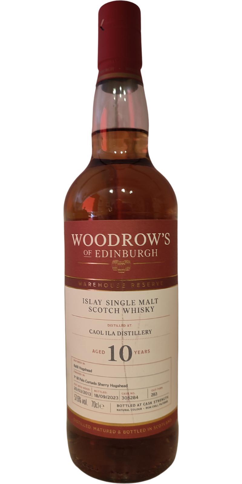 Caol Ila 2013 WroE Warehouse Reserve