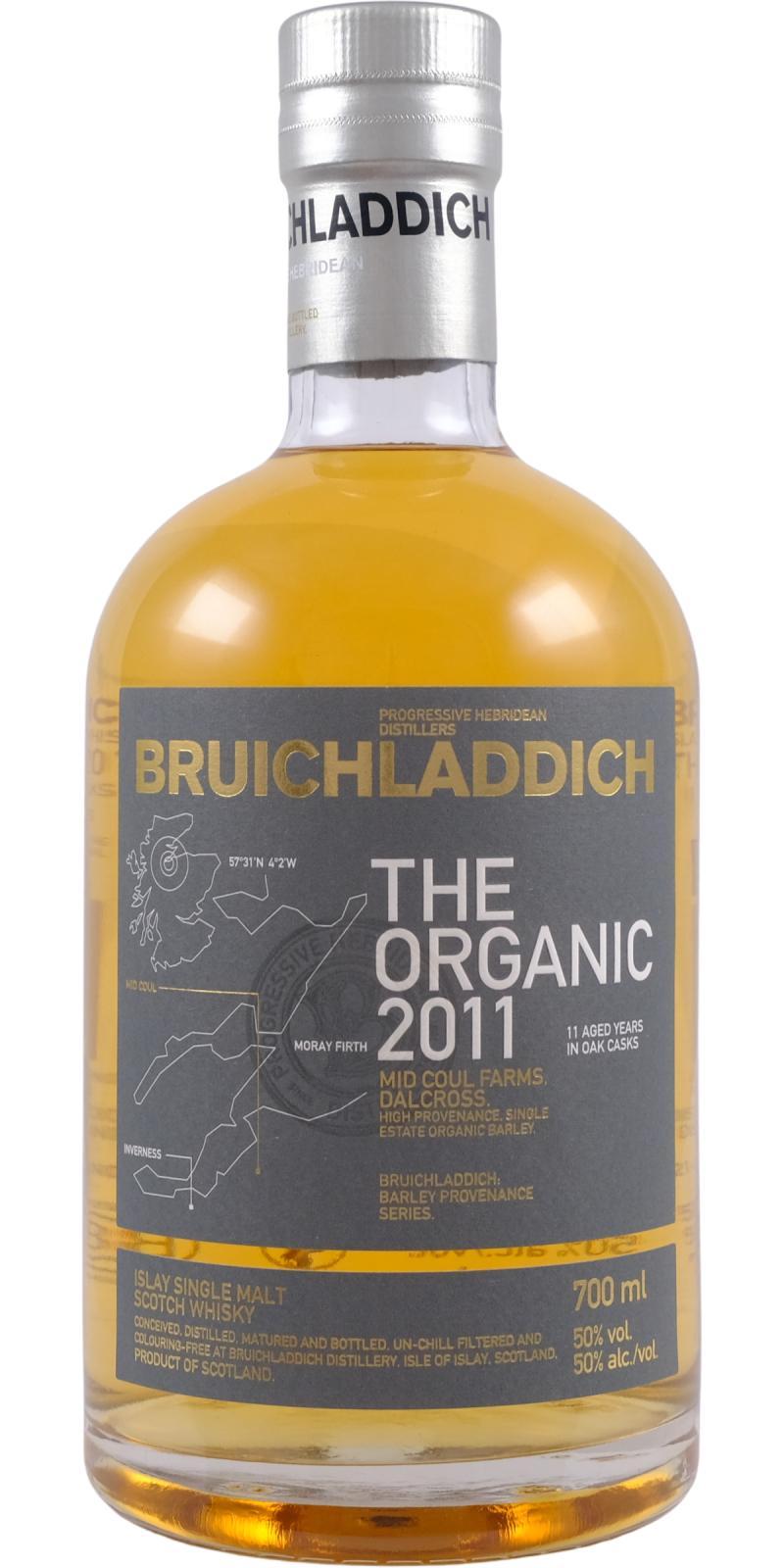 Bruichladdich 2011 The Organic