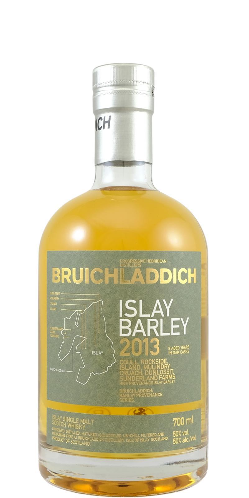 Bruichladdich 2013 Islay Barley