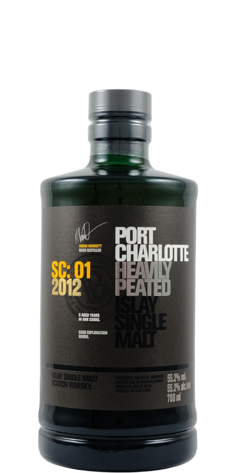 Port Charlotte 2012 SC: 01 Cask Exploration Series
