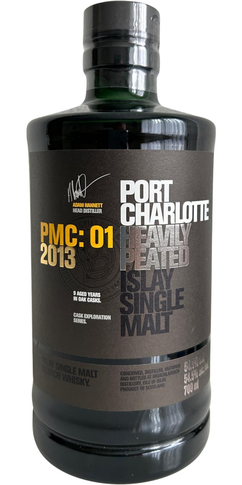 Port Charlotte 2013 PMC: 01 Cask Exploration Series