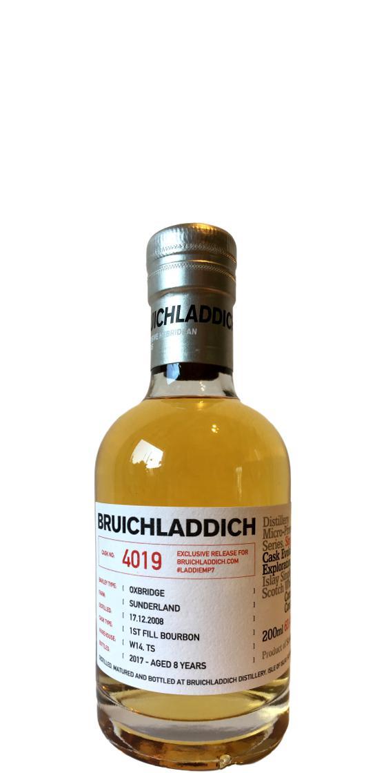 Bruichladdich #LADDIEMP7 - 2008 Micro-Provenance Series