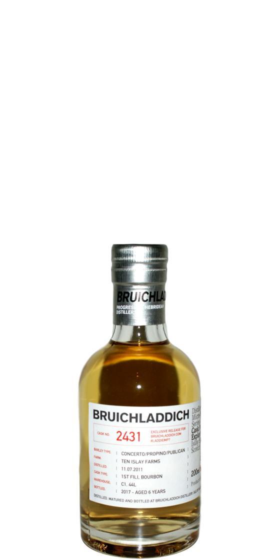 Bruichladdich #LADDIEMP7 - 2011 Micro-Provenance Series