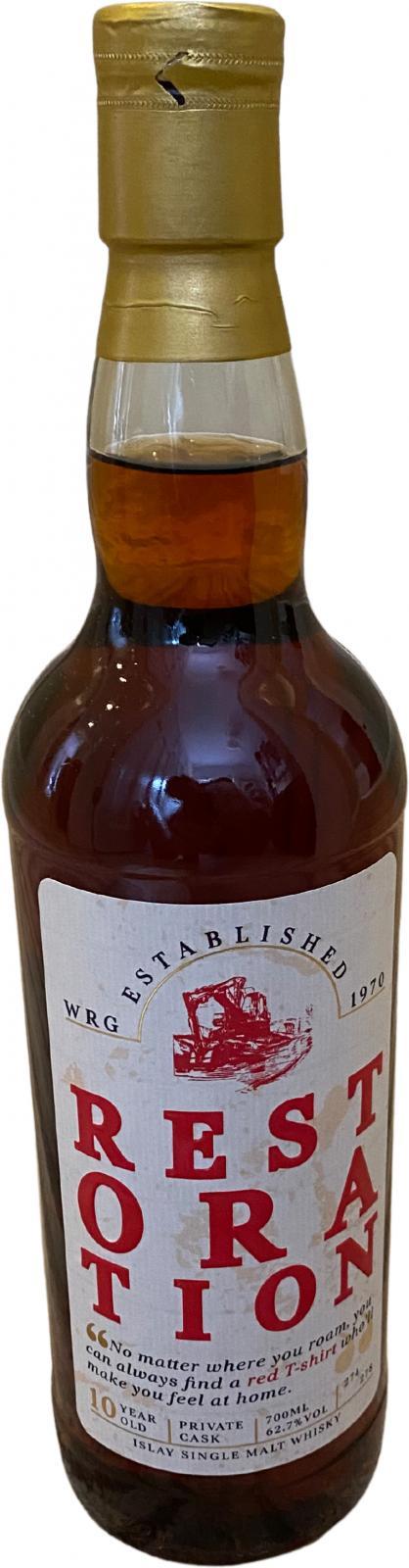 Bruichladdich 10-year-old Restoration