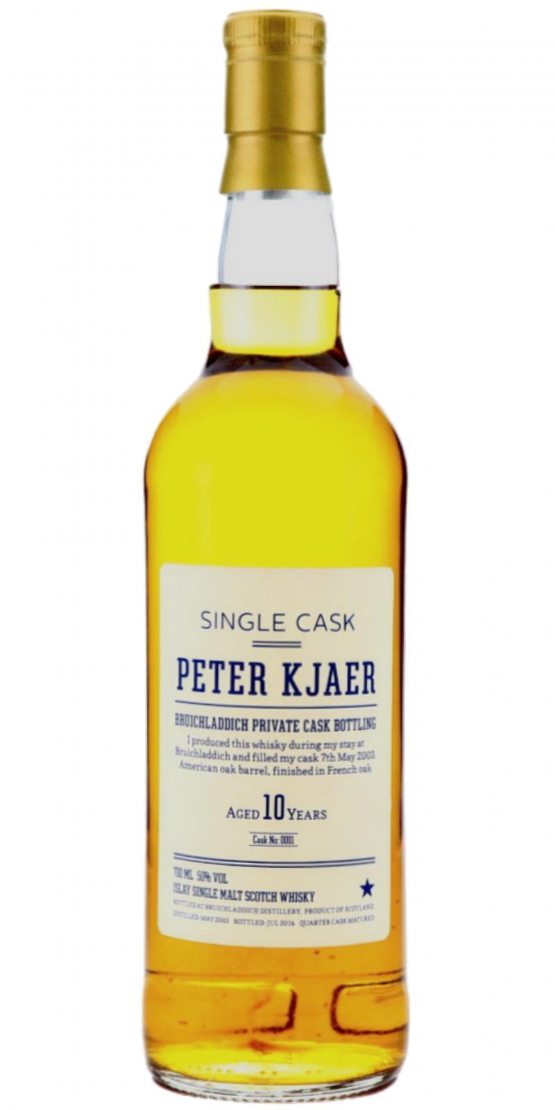 Bruichladdich 10-year-old Private Cask Bottling