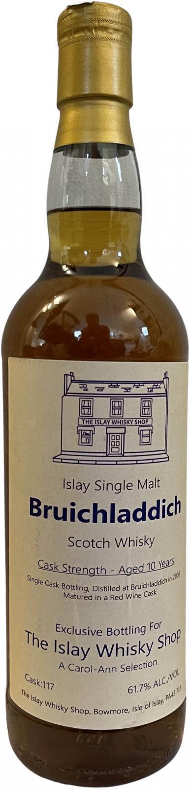 Bruichladdich 10-year-old Private Single Cask Bottling