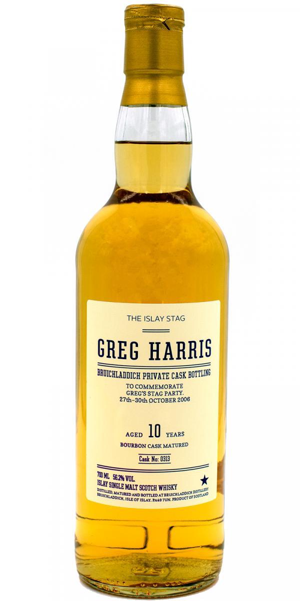 Bruichladdich 10-year-old Private Cask Bottling