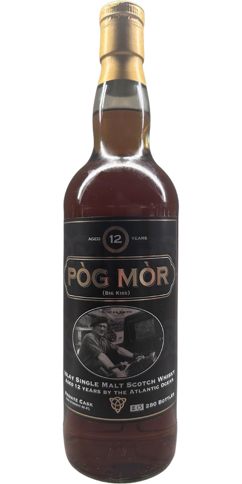 Bruichladdich 12-year-old POG MOR (Big Kiss)