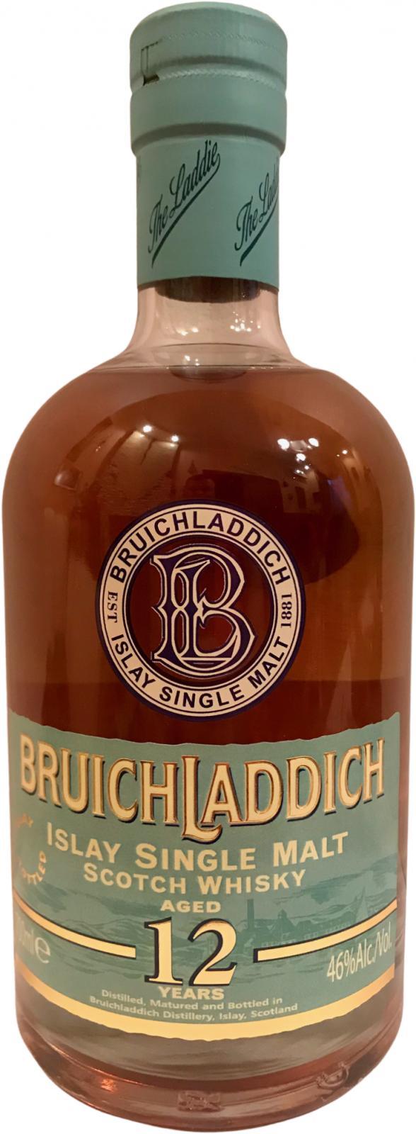 Bruichladdich 12-year-old Brown & Tawse 125th Anniversary