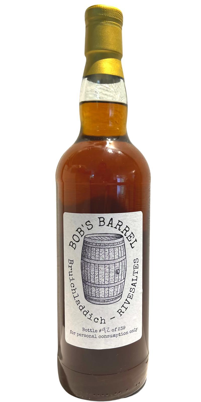 Bruichladdich 13-year-old Private Single Cask Bottling