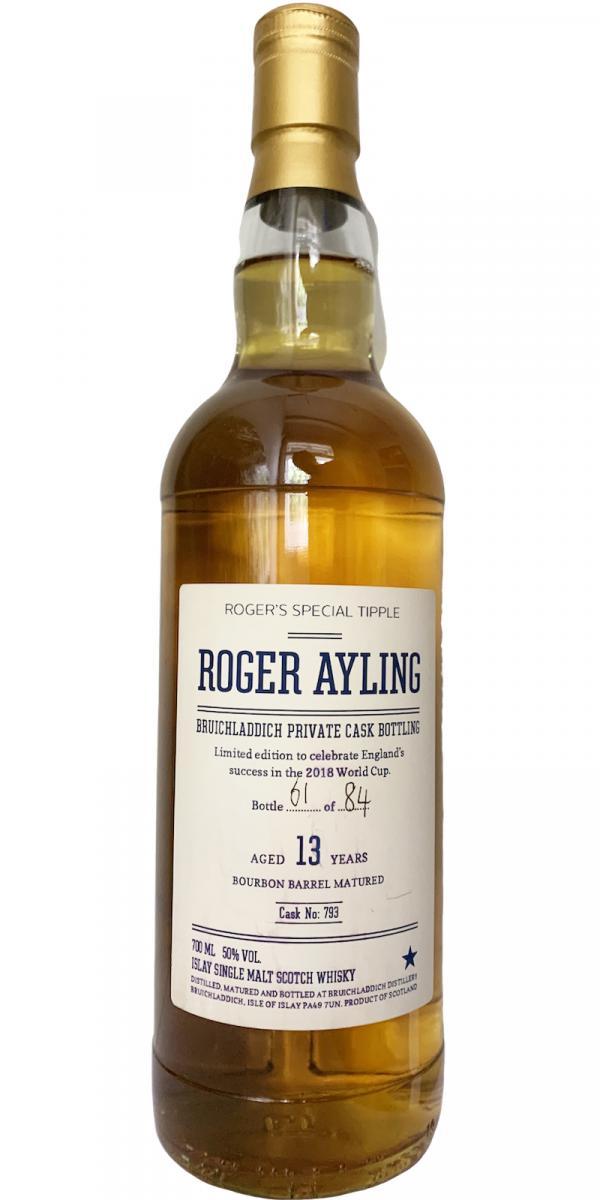 Bruichladdich 13-year-old Private Cask Bottling