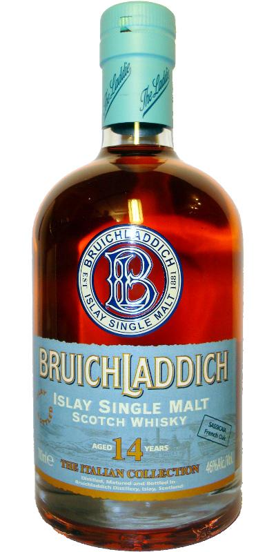 Bruichladdich 14-year-old The Italian Collection