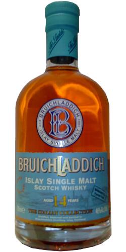 Bruichladdich 14-year-old The Italian Collection