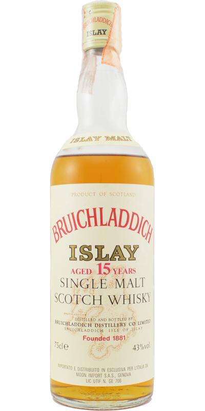 Bruichladdich 15-year-old Islay Malt