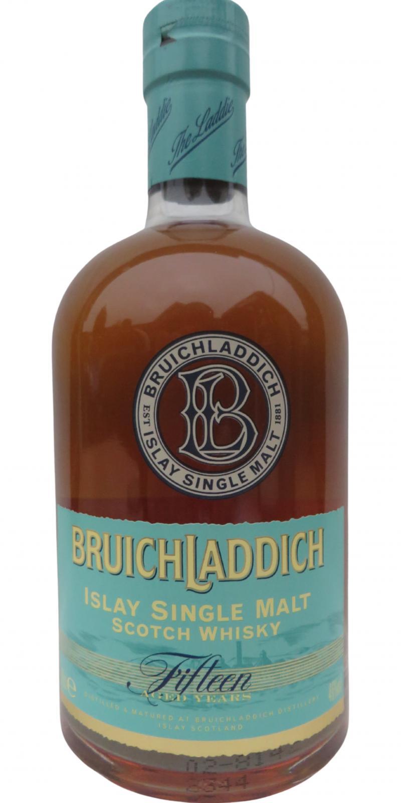 Bruichladdich 15-year-old