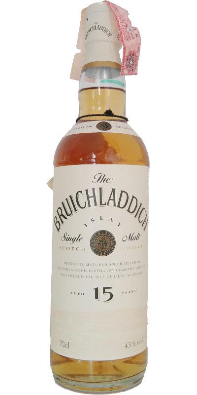 Bruichladdich 15-year-old White label Rinaldi Import