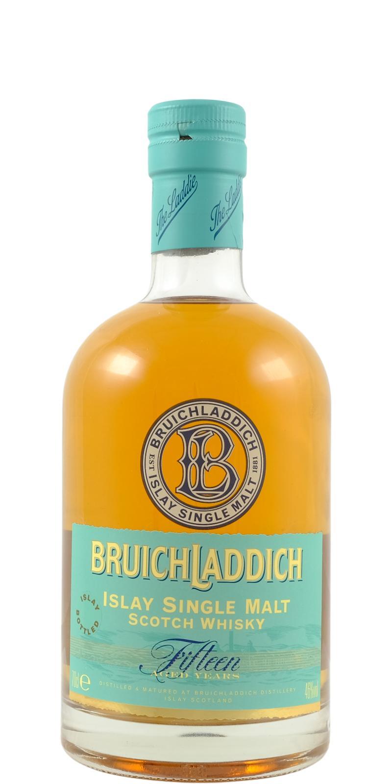 Bruichladdich 15-year-old