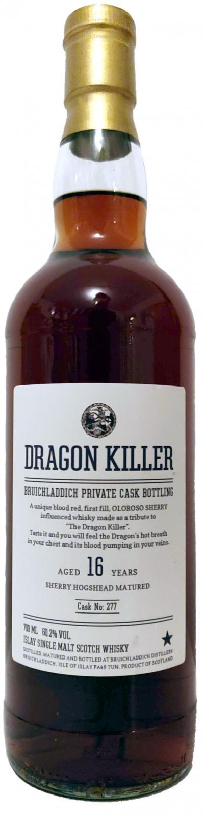 Bruichladdich 16-year-old Dragon Killer