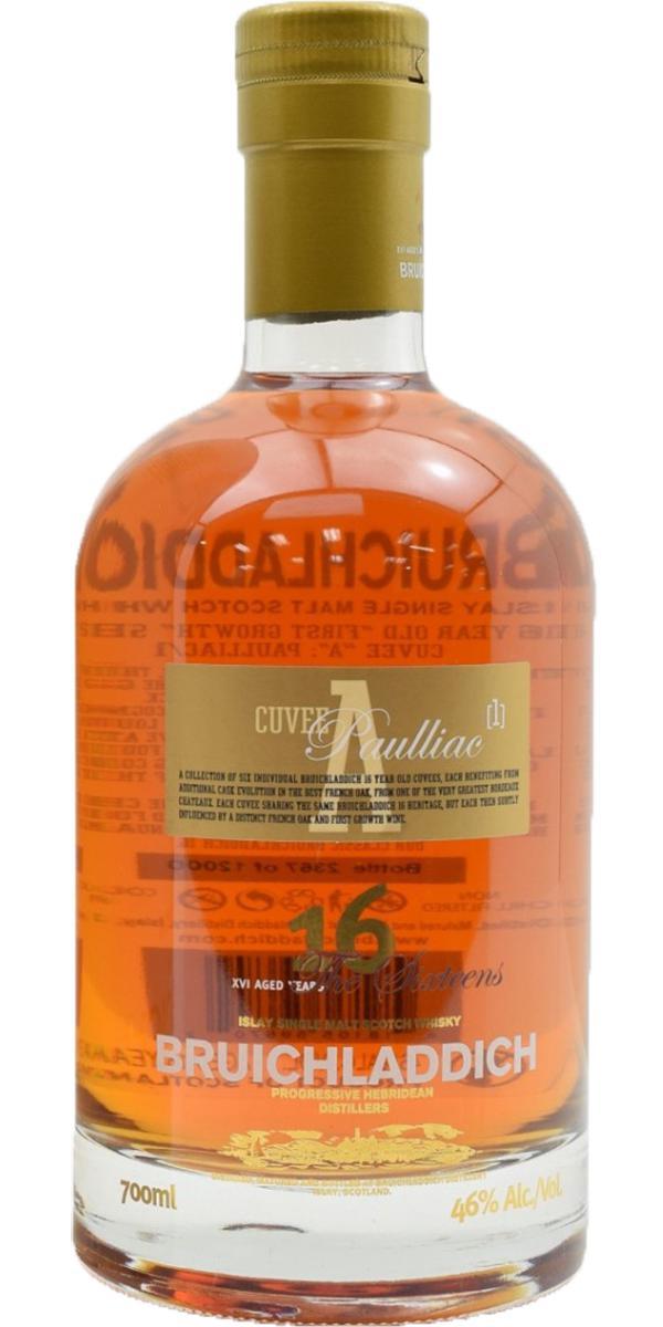 Bruichladdich 16-year-old Cuvee A The Sixteens