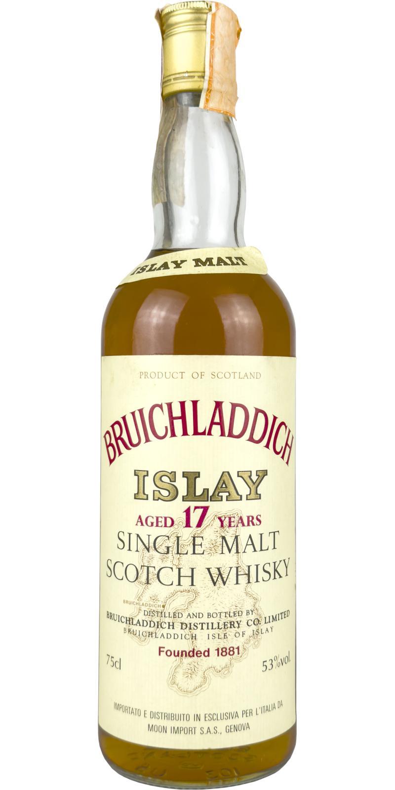 Bruichladdich 17-year-old Islay Malt