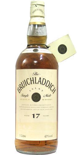 Bruichladdich 17-year-old Black Box