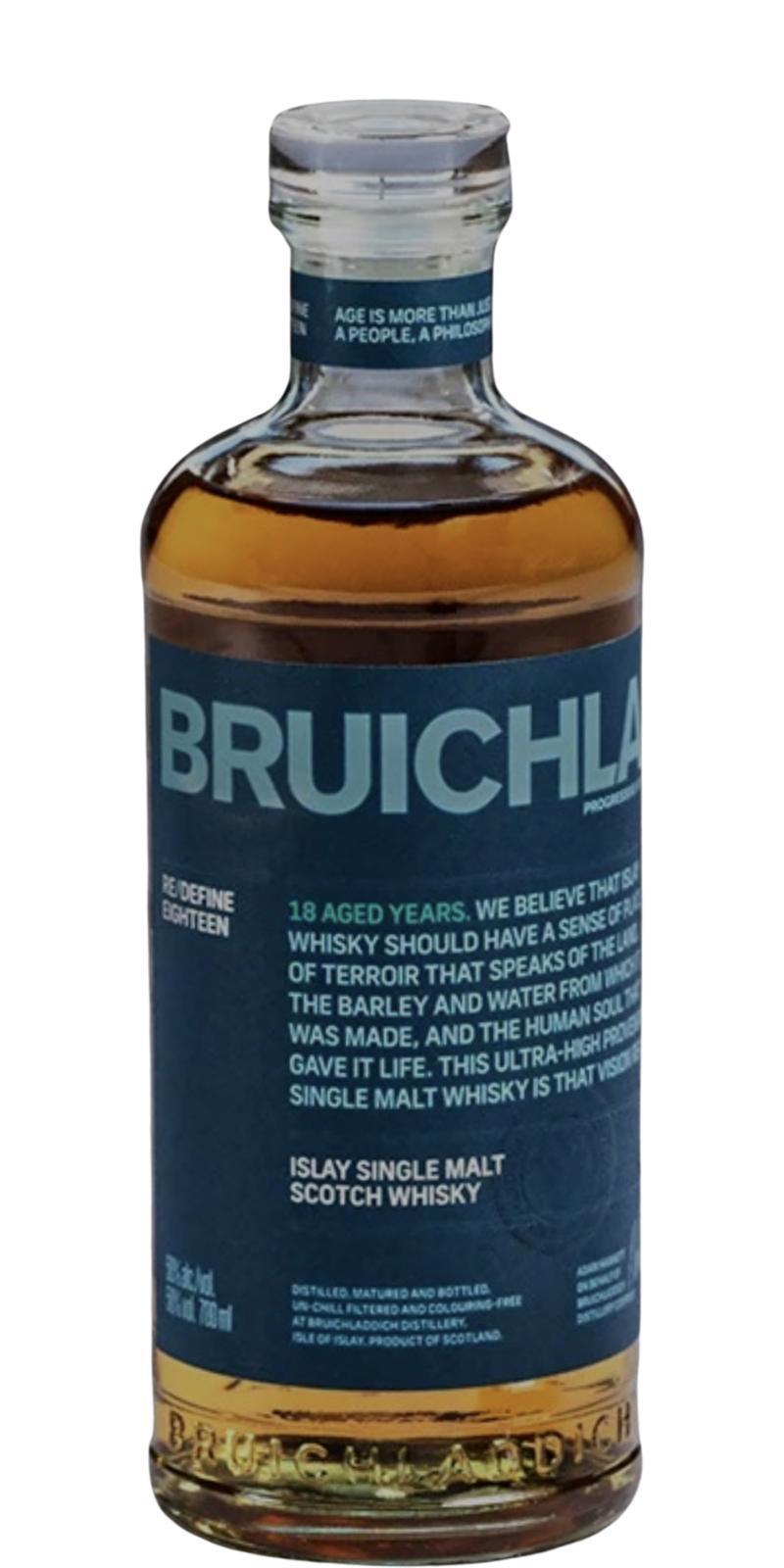Bruichladdich 18-year-old Re/Define Eighteen