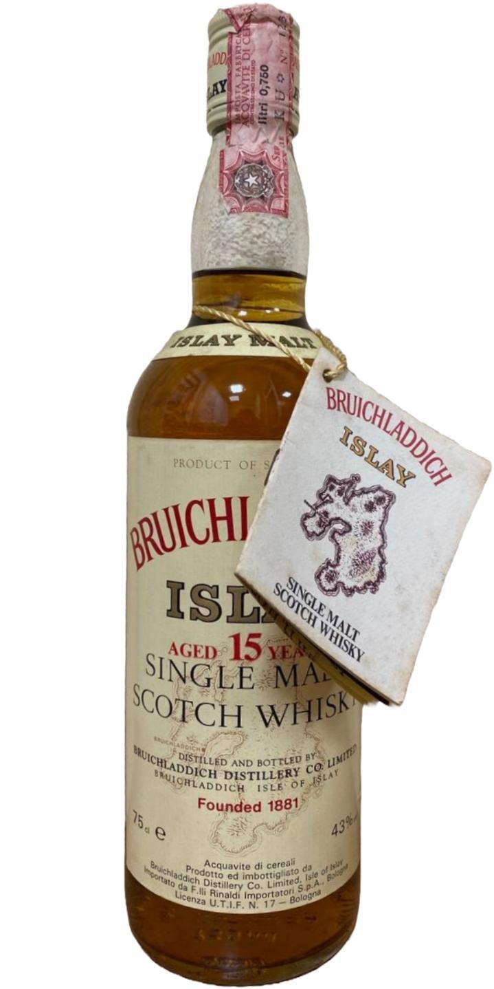 Bruichladdich 1965 Islay Malt