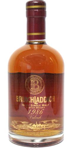 Bruichladdich 1986 The Bruichladdich Valinch