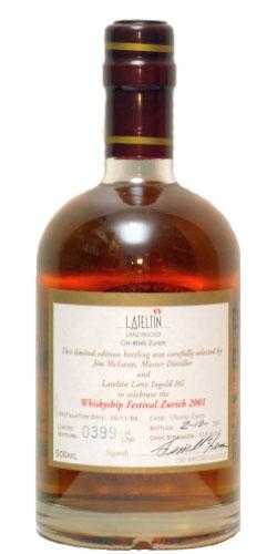 Bruichladdich 1986 Valinch The Bruichladdich Valinch