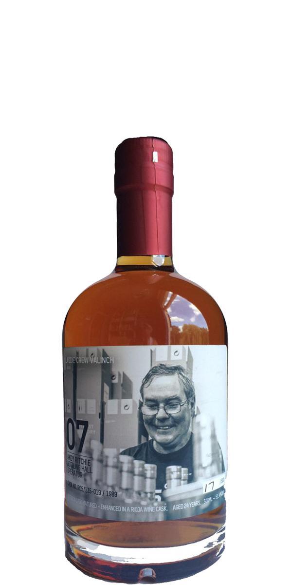 Bruichladdich 1989 Laddie Crew Valinch 07 - Andy Ritchie
