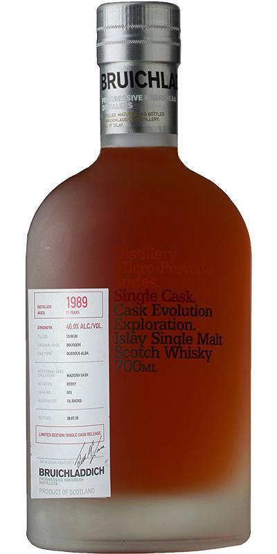 Bruichladdich 1989 Micro-Provenance Series