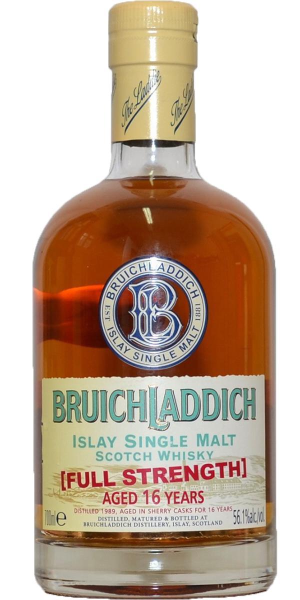Bruichladdich 1989 Full Strength