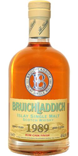 Bruichladdich 1989 Vintage
