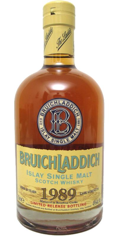 Bruichladdich 1989 Limited Release