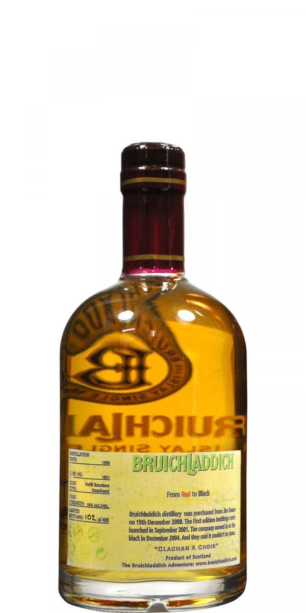Bruichladdich 1990 The Bruichladdich Valinch