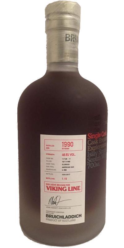 Bruichladdich 1990 Micro-Provenance Series