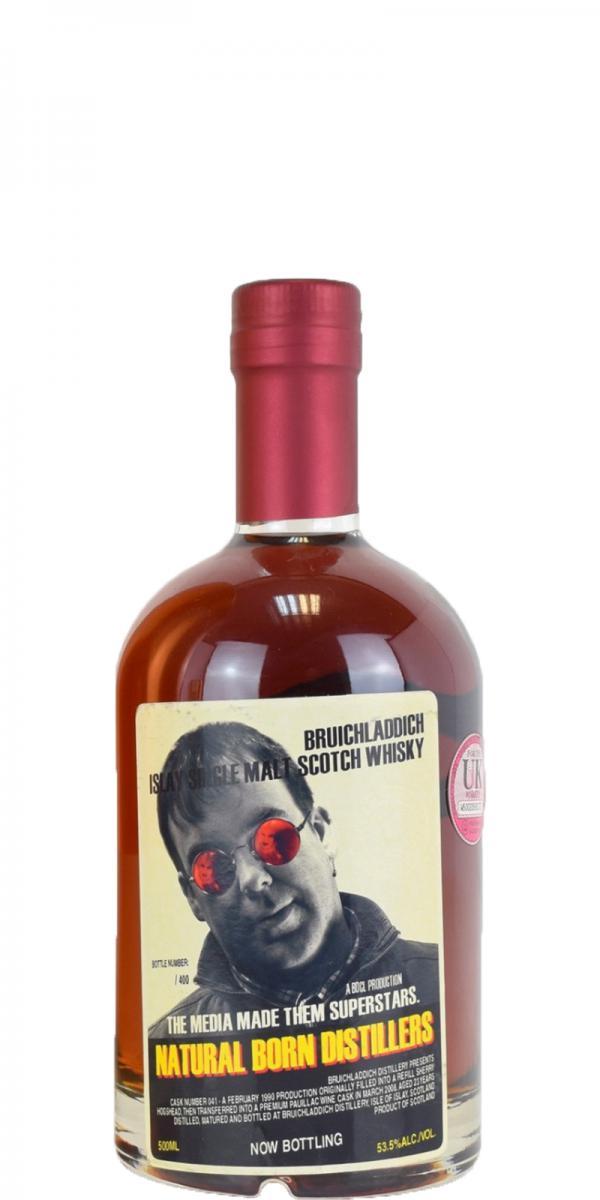 Bruichladdich 1990 Valinch - Natural Born Distillers