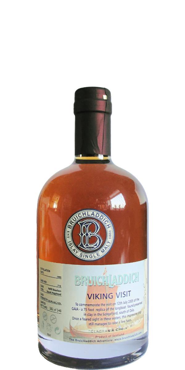 Bruichladdich 1990 Valinch Viking Visit