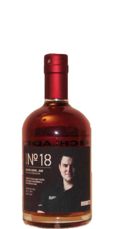 Bruichladdich 1991 Laddie Crew Valinch 18 - David Hope jun.