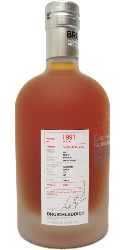 Bruichladdich 1991 Micro-Provenance Series