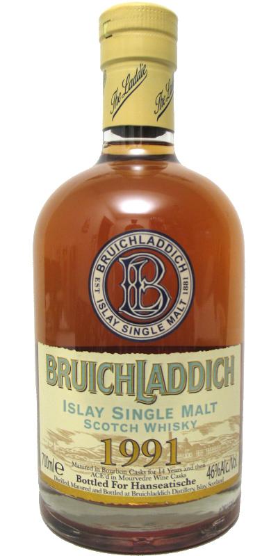 Bruichladdich 1991