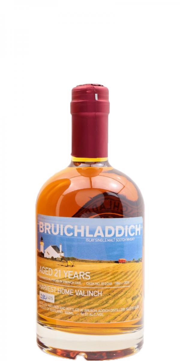 Bruichladdich 1992 Valinch - Harvest Home Valinch