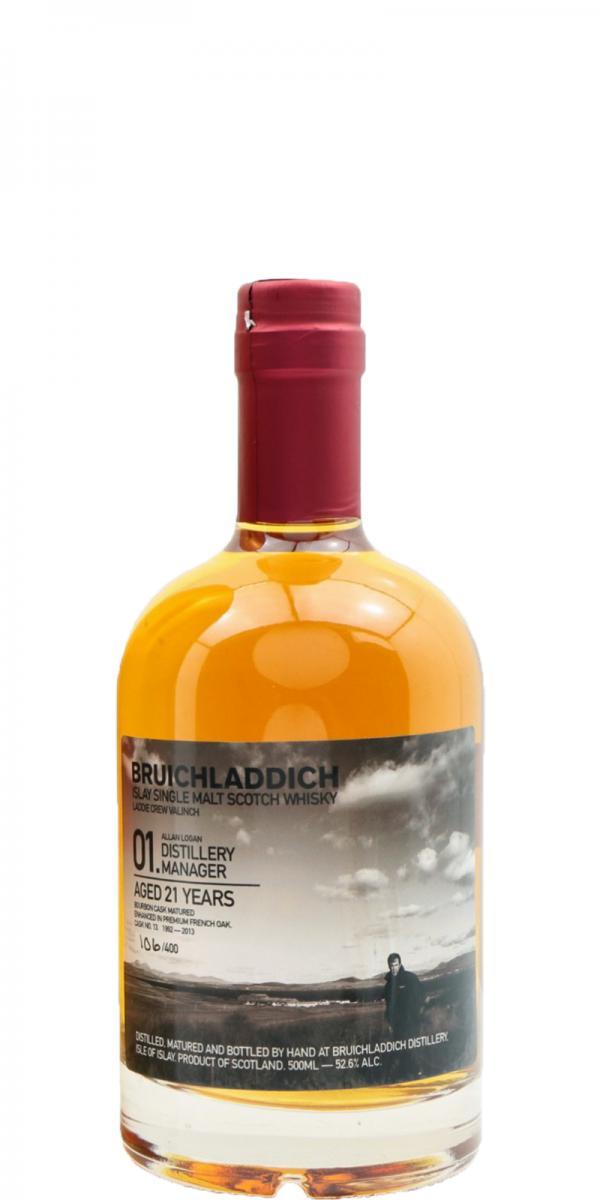 Bruichladdich 1992 Laddie Crew Valinch 01 - Allan Logan