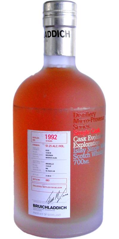 Bruichladdich 1992 Micro-Provenance Series