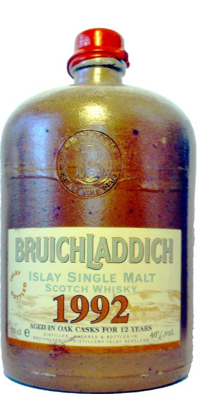 Bruichladdich 1992 Ceramic Jug