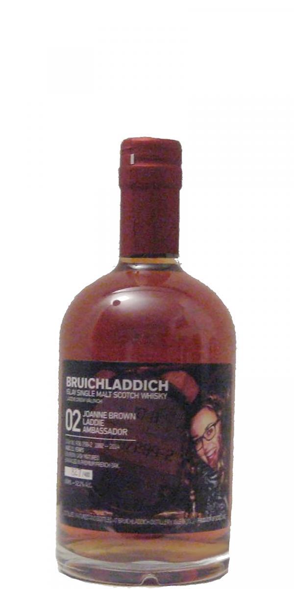Bruichladdich 1992 Laddie Crew Valinch 02 - Joanne Brown