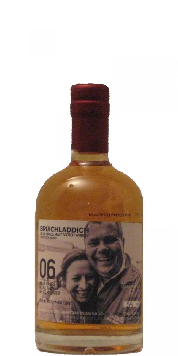 Bruichladdich 1992 Laddie Crew Valinch 06 - Ailsa Hayes