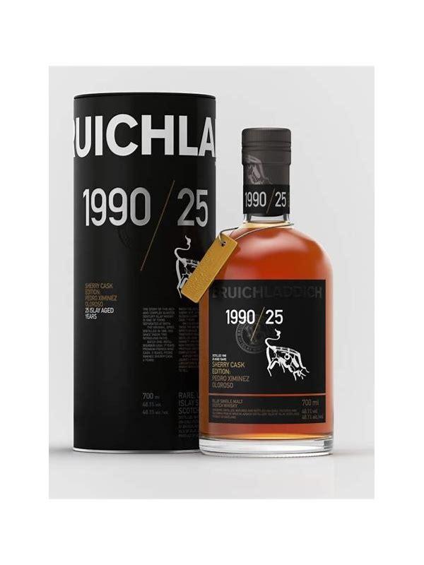 Bruichladdich 1992 Sherry Edition PX