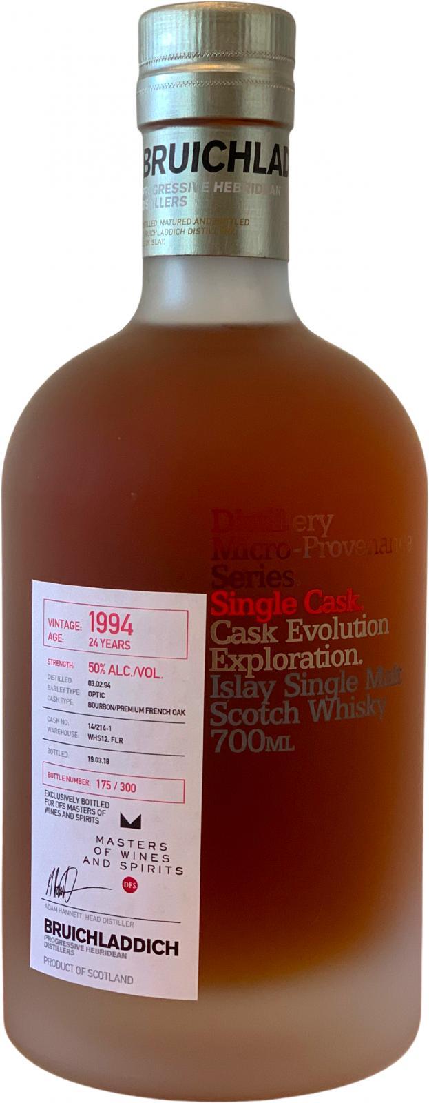 Bruichladdich 1994 Micro Provenance Series